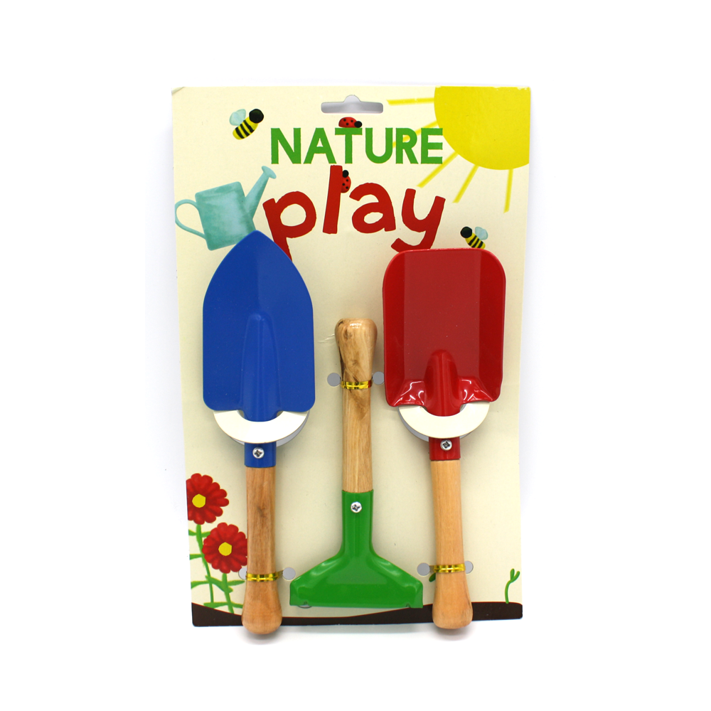 kidz-stuff-online - Nature Play Gardening Tools Set of 3