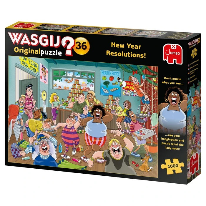 Wasgij New Year Resolutions