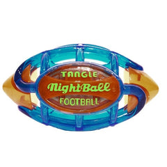 Mini Nightball Football Blue