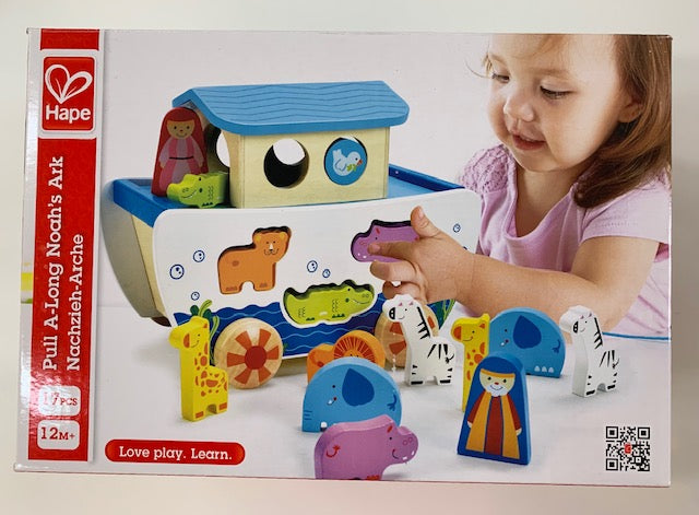 Hape hot sale noah's ark