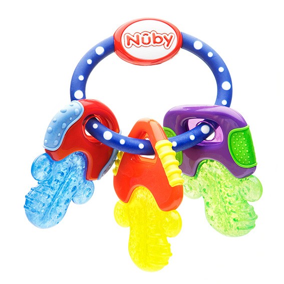 kidz-stuff-online - Nuby Icybite Keys teether