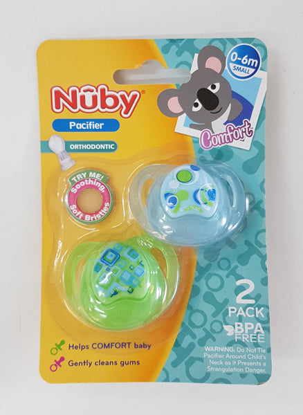 Nuby binky hot sale