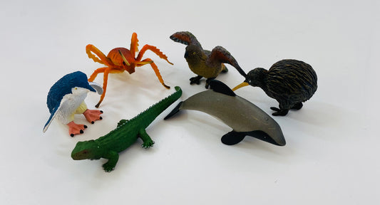 NZ Animals Small Figurines