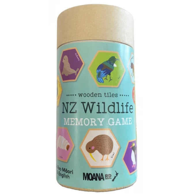 memory game kiwiana