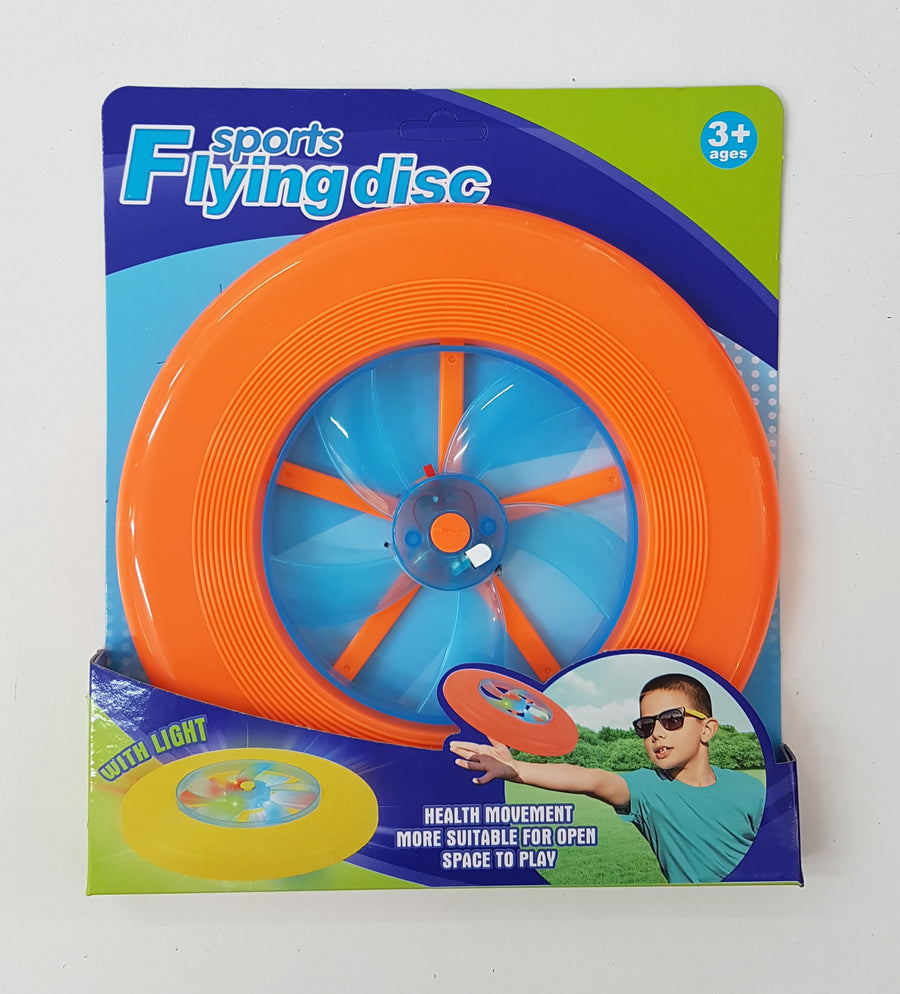 Flying Disc light up Orange