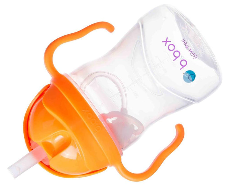 kidz-stuff-online - B.Box: Sippy Cup - Neon Orange