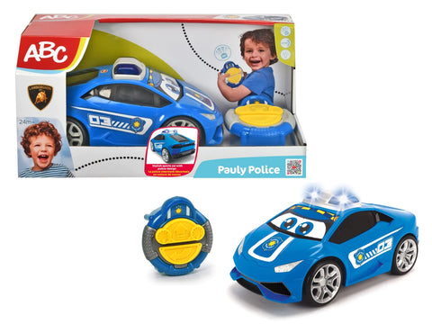 Pauly Police remote control car ABC