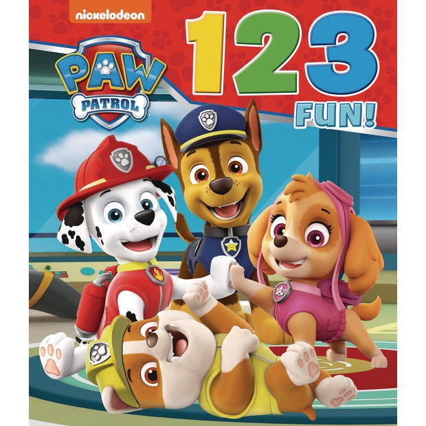 Paw Patrol 123 Fun!