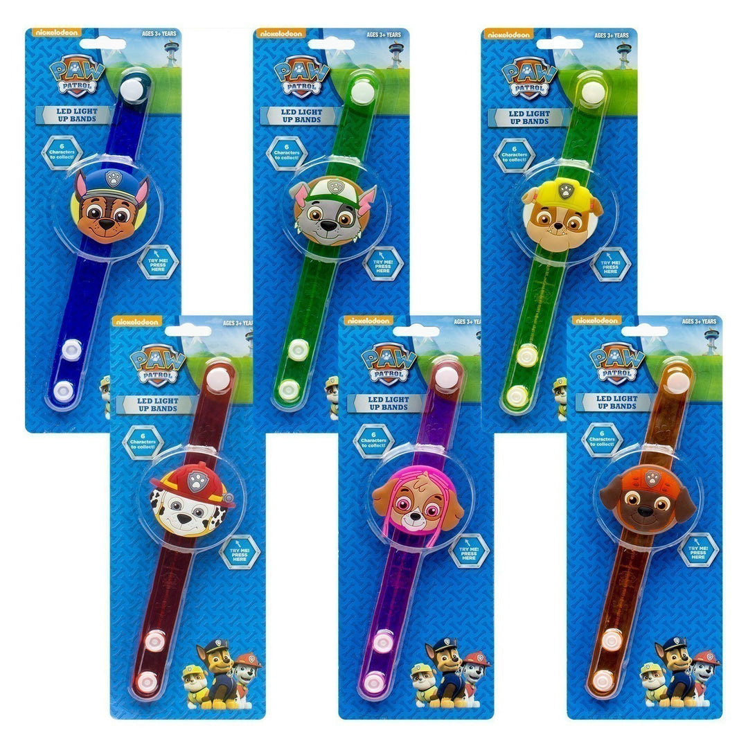 Paw Patrol light up Bands