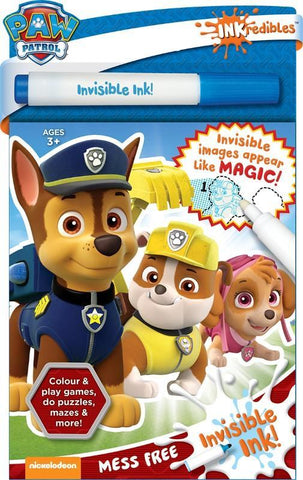 Paw Patrol Invisible Ink