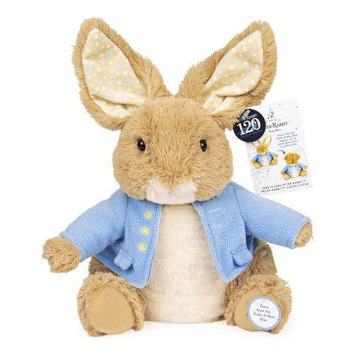 Peek A Ears Peter Rabbit