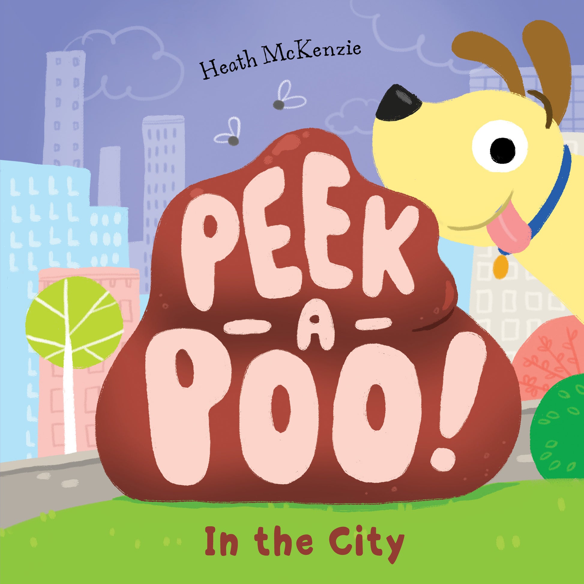 Peek A Poo In The City