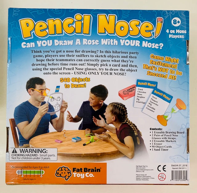 kidz-stuff-online - Pencil Nose Game