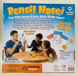 Pencil Nose Game