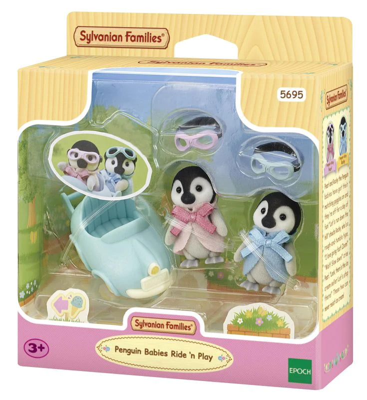 Sylvanian Families Penguin Babies Ride n Play