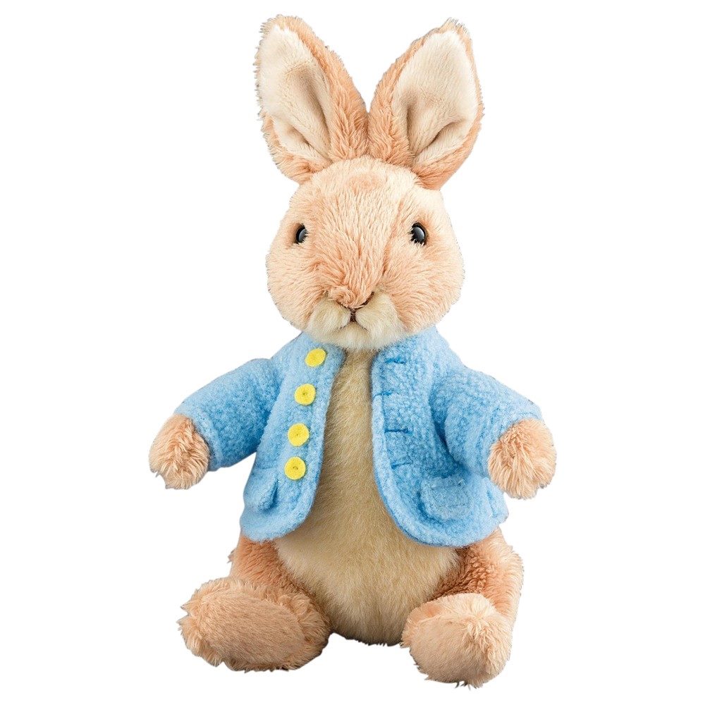 Peter Rabbit plush 22cm – Kidzstuffonline