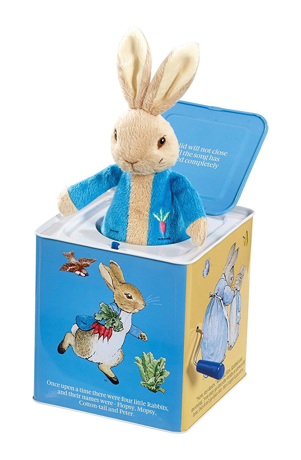 kidz-stuff-online - Peter Rabbit Jack In The Box