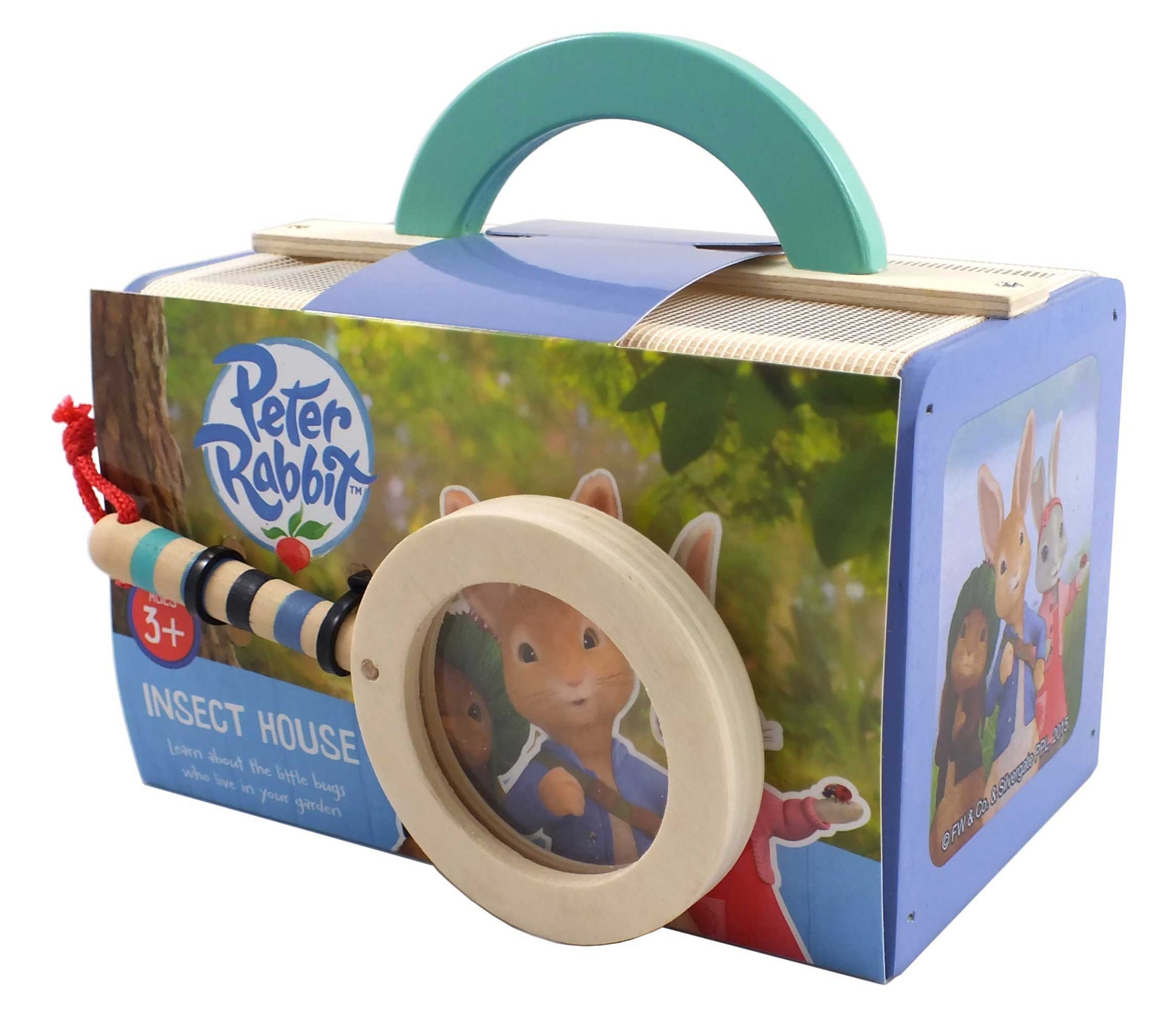 Peter Rabbit Insect House