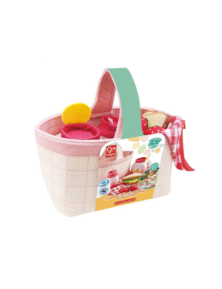 Toddler Picnic Basket Hape