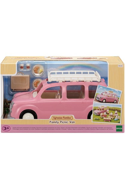 Family Picnic Van Sylvanian families