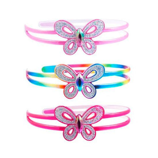 kidz-stuff-online - Pink Poppy Butterfly Headband