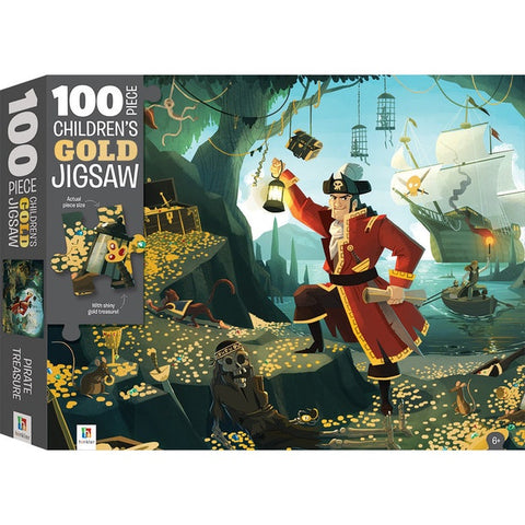 Pirate Treasure 100 Piece Puzzle