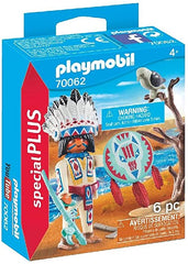 Playmobil 70062 Native American Chief
