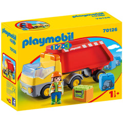 Playmobil 1.2.3. Dump Truckk ‎70126