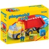 Playmobil 1.2.3. Dump Truckk ‎70126
