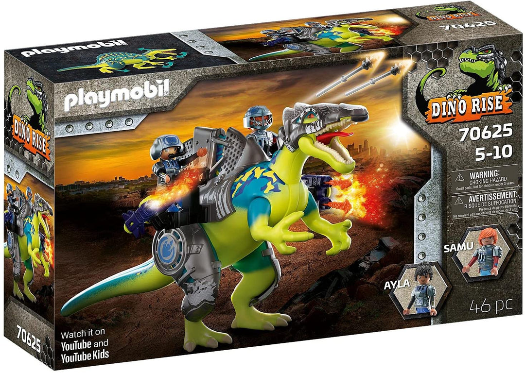 Playmobil dino rise 70625