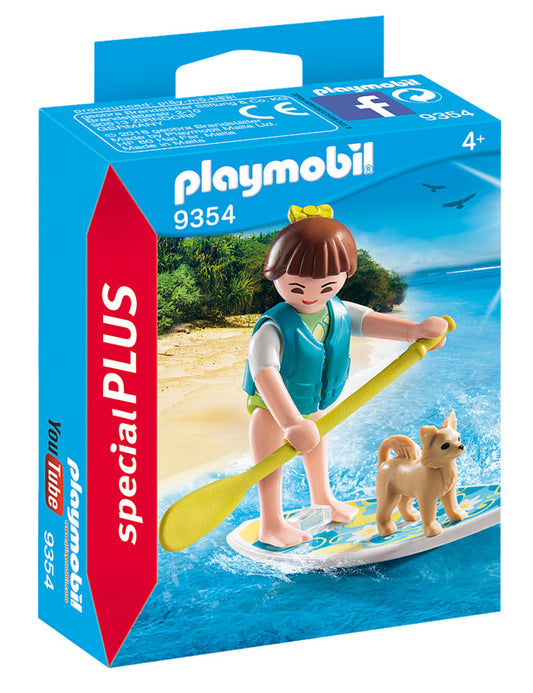 kidz-stuff-online - Playmobil Paddleboarder - 9354