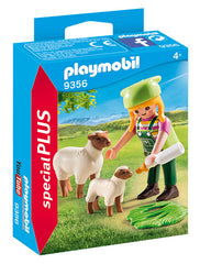kidz-stuff-online - Playmobil Farmer with Sheep - 9356