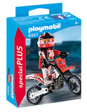 Playmobil Motorcross Driver 9357