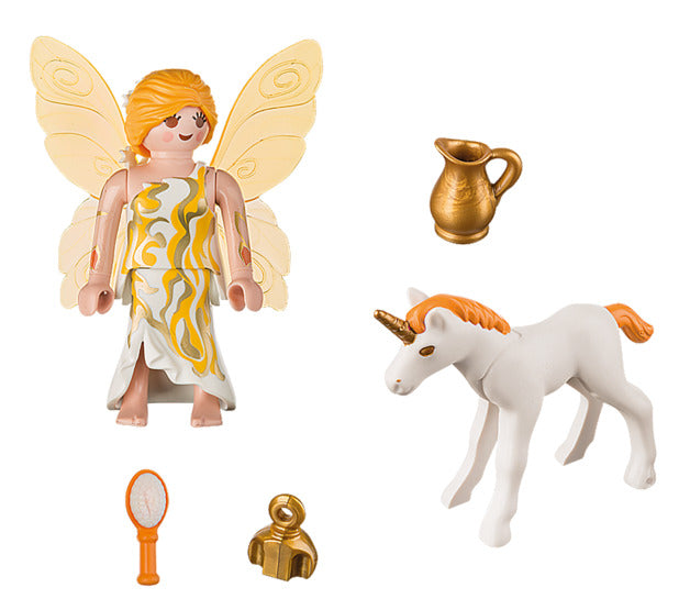 kidz-stuff-online - Playmobil Sun Fairy with Unicorn Foal - 9438