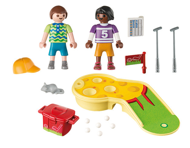 kidz-stuff-online - Playmobil Children Minigolfing - 9439