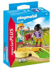 kidz-stuff-online - Playmobil Children Minigolfing - 9439