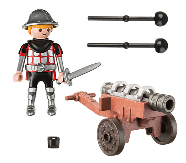 kidz-stuff-online - Playmobil Knight with Cannon - 9441