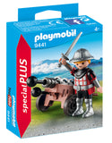 Playmobil Knight with Cannon - 9441