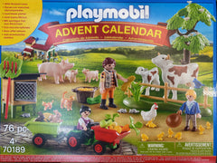 playmobil advent calender farm scene