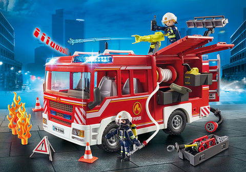 Playmobil 9464 - Fire Engine with Lights and Sound