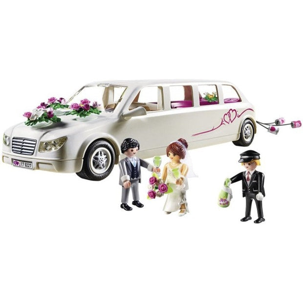 playmobil 9227 wedding limo