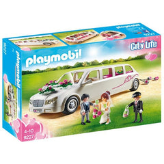 playmobil 9227 wedding limo