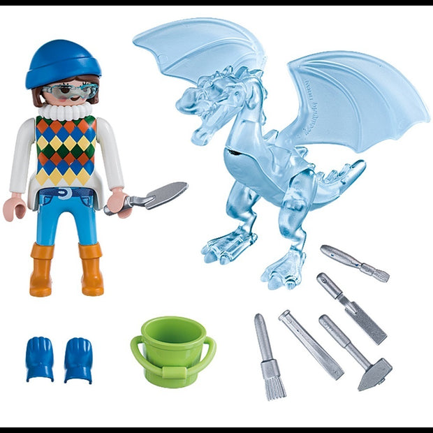 kidz-stuff-online - Playmobil - Special Plus 5374 Ice Sculptor