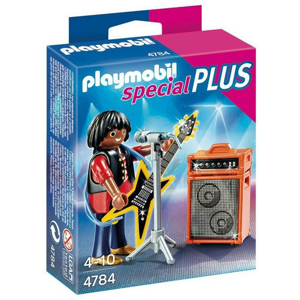 kidz-stuff-online - Playmobil 4784 Rock Star