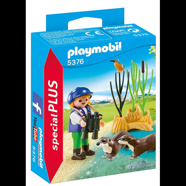 kidz-stuff-online - Playmobil 5376 Young Explorer with Otters