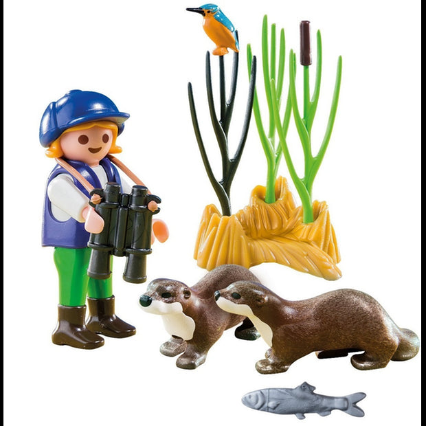 kidz-stuff-online - Playmobil 5376 Young Explorer with Otters