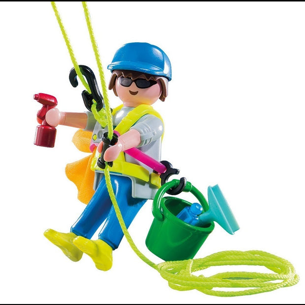 kidz-stuff-online - Playmobil 5379 Window Cleaner
