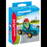 Playmobil 5382 Boy with Go Kart