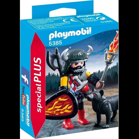 Playmobil 5385 Wolf Warrior