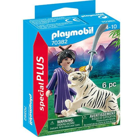 Playmobil 70382 Fighter with Tiger